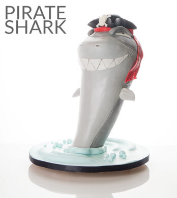 Pirate Shark Cake Tutorial | CakeFlix
