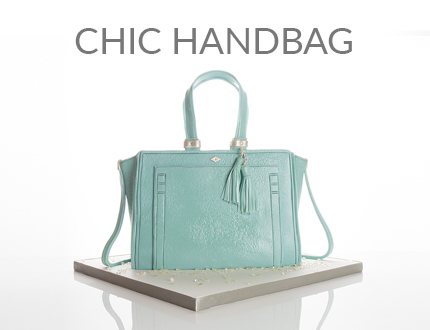 Chic Handbag Cake Tutorial | CakeFlix