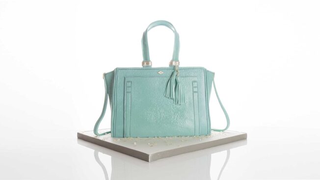 Chic Handbag Cake Tutorial | CakeFlix