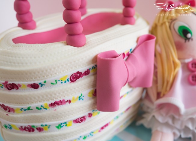 Handbag Cake Decorating Photos