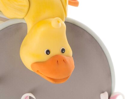 Easter-Duckling-cake-close-up-face