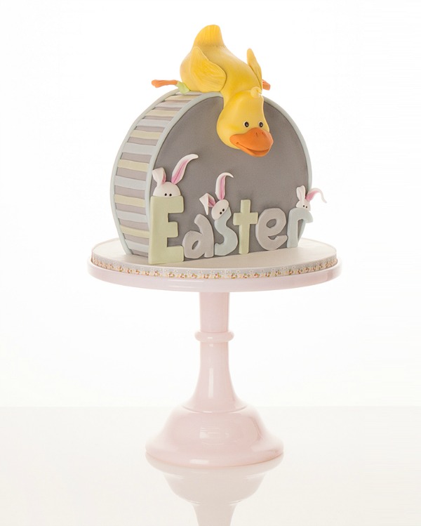 Easter-duckling-cake