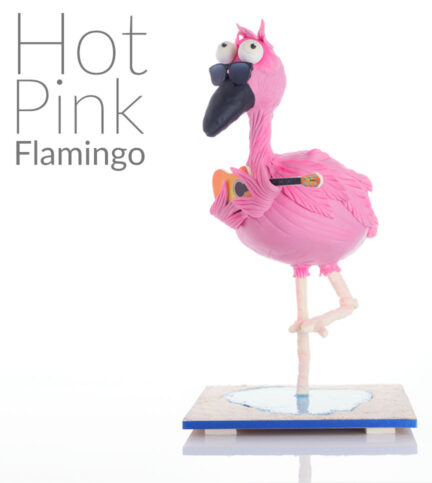 Hot Pink Flamingo