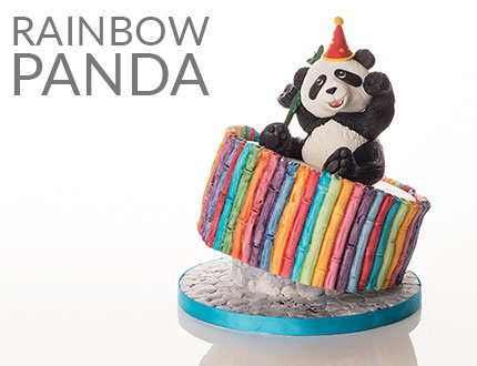 Rainbow Panda