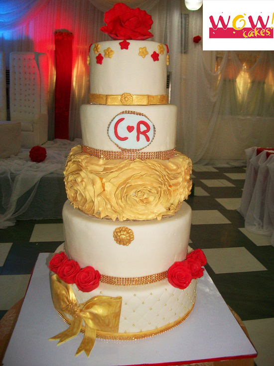 Roland's Wedding Cake