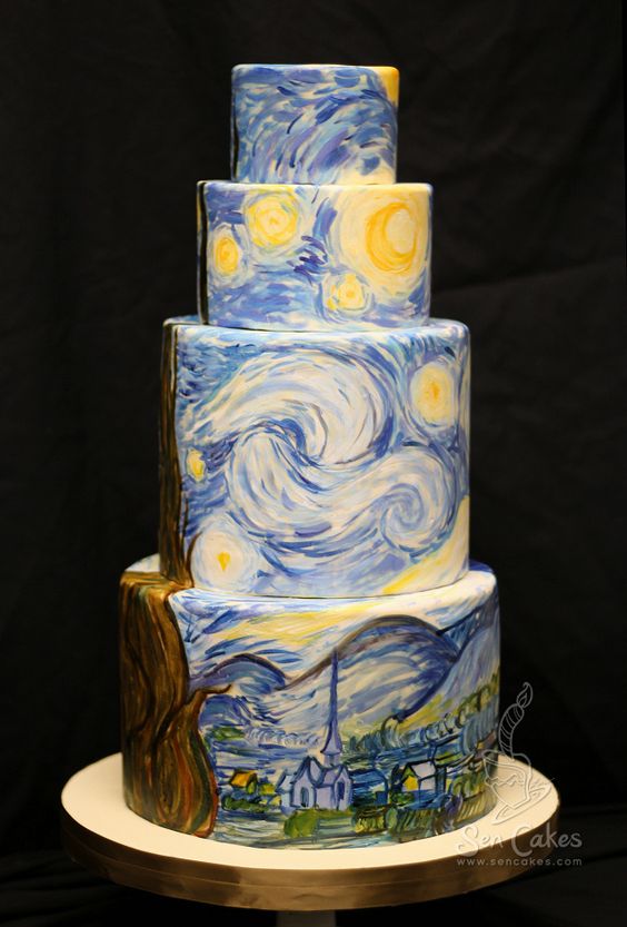 van gogh starry night