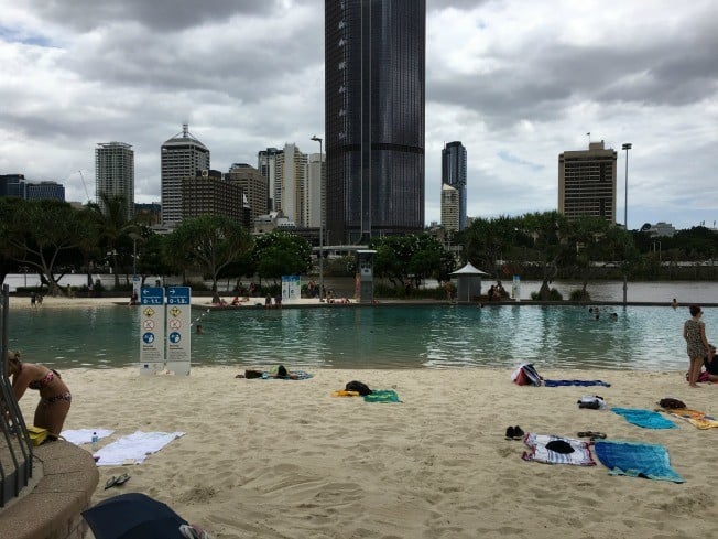 3. Brisbane beach