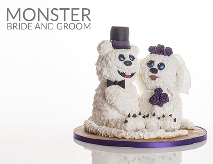 Monster Bride and Groom