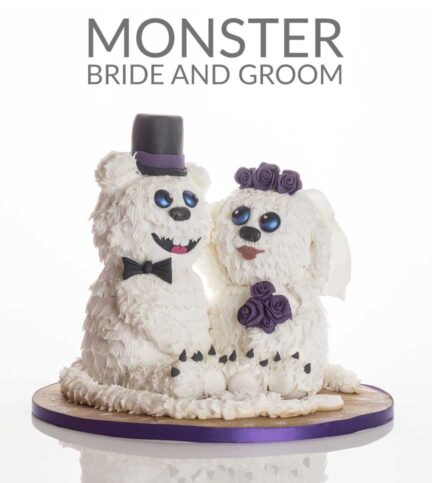 Monster Bride and Groom