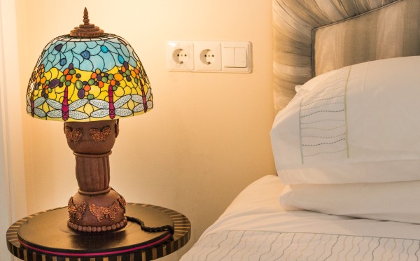 Tiffany Lamp cake