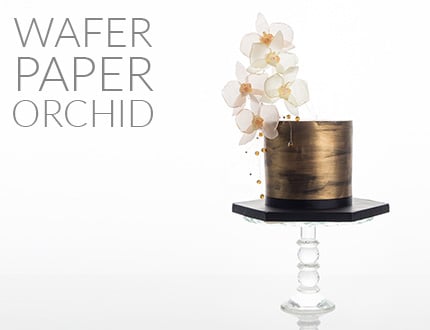 Wafer Paper Orchid