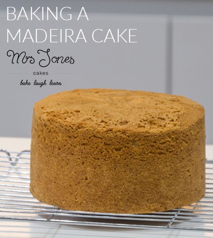 Baking a Madeira