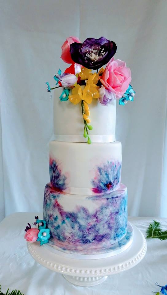 Colorful Wedding Cakes