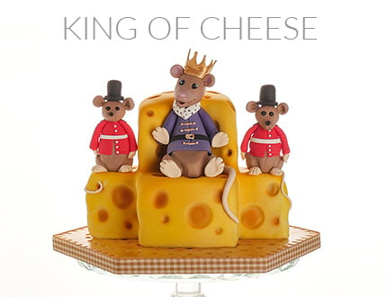 King of Cheese