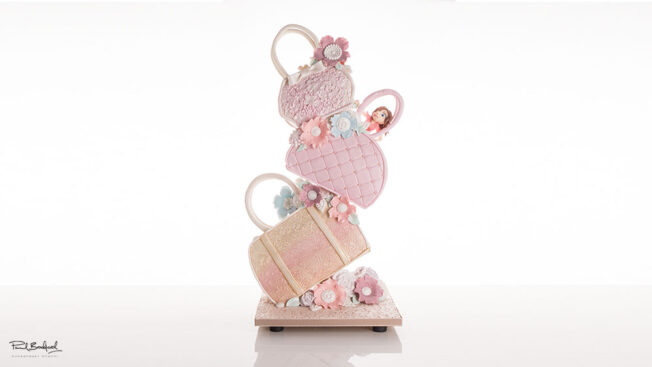 picture of handbag heaven cake