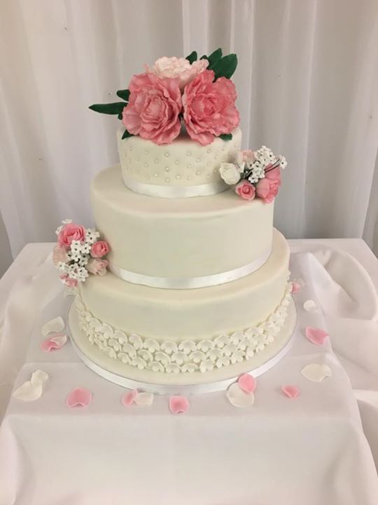 Wedding Cake Flower