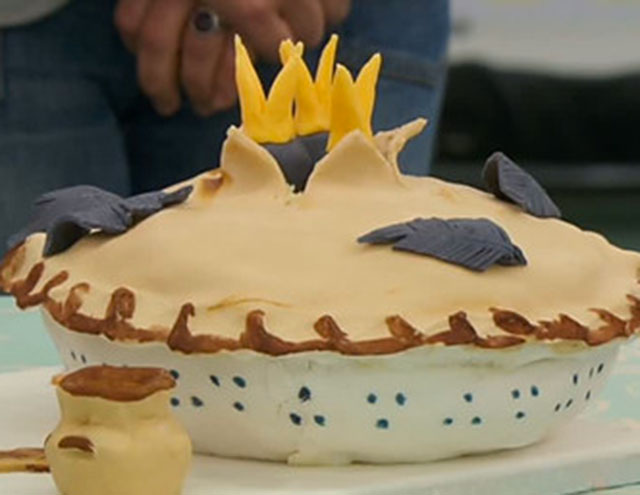 blackbird pie cake