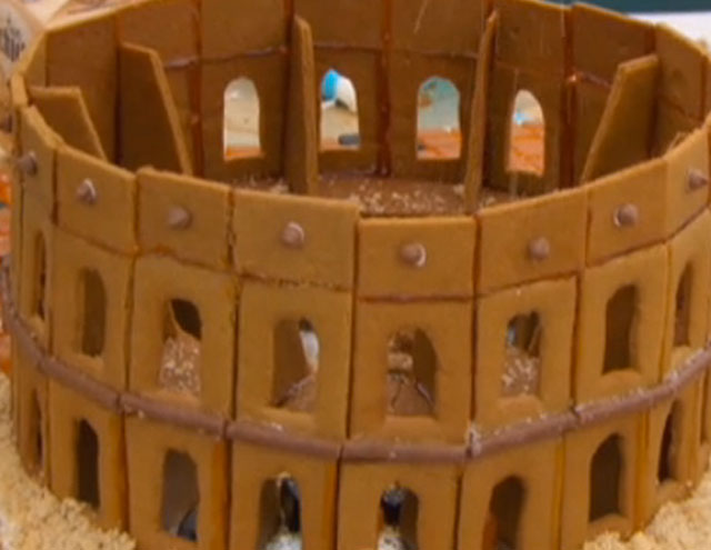 gingerbread arena