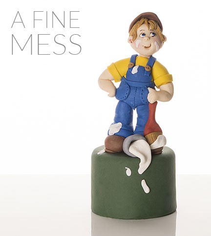 A Fine Mess