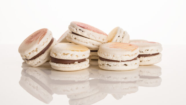 Macaroons made by Helen Vass