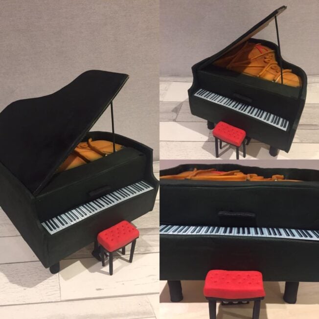 Piano Cake