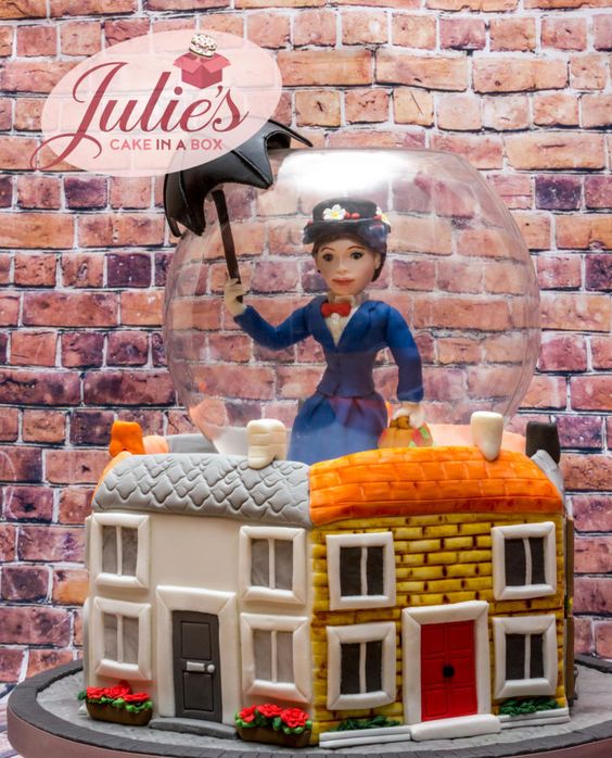 mary poppins cake