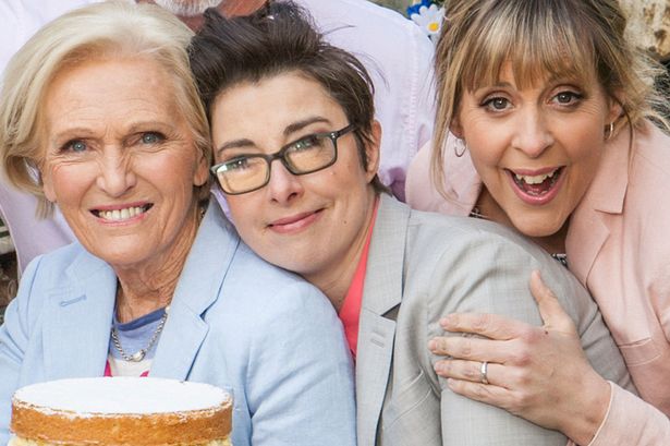 Mary Berry, Mel and Sue