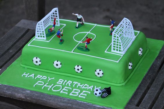 pitch cake