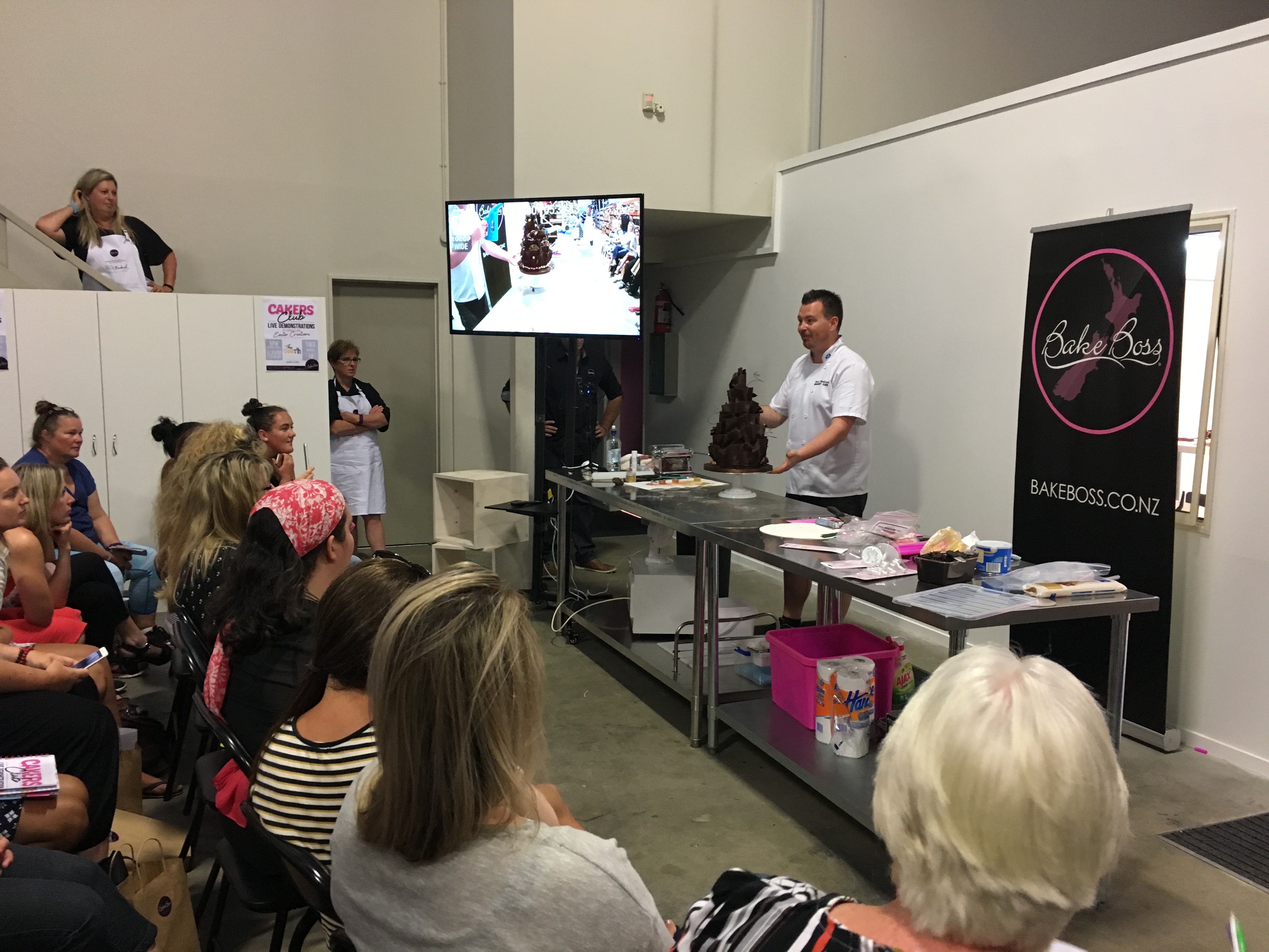 Bake Boss Tour 2017 New Zealand CakeFlix