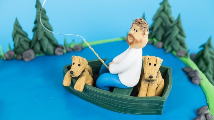 How to make an Irish Wolf Hound