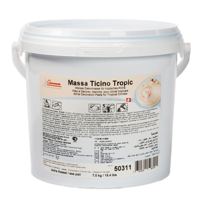 Carma’s Massa Ticino Tropic Sugarpaste