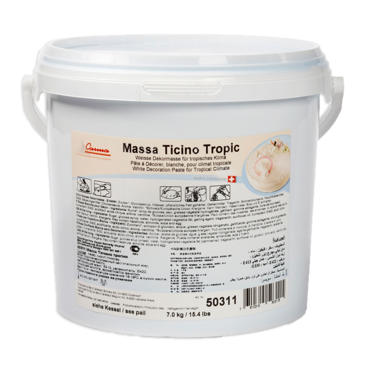 Carma’s Massa Ticino Tropic Sugarpaste