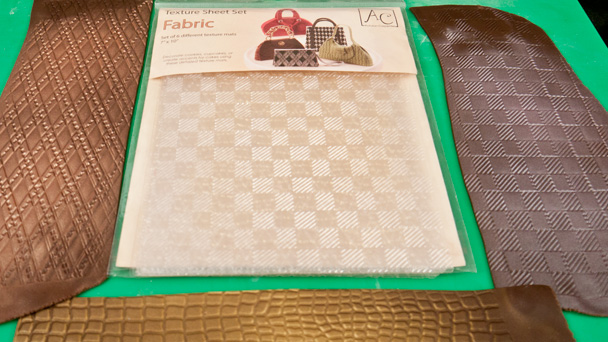 Using a Textured Sheet Set