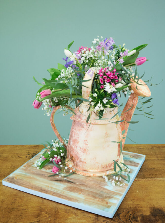 Gardening cakes
