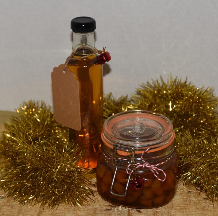 Ginger Preserved in Syrup