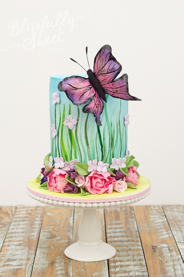Butterfly Decorations on Cakes | Cake Trend Tuesday - CakeFlix