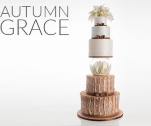 Image of autumn grace cake