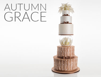 Image of autumn grace cake