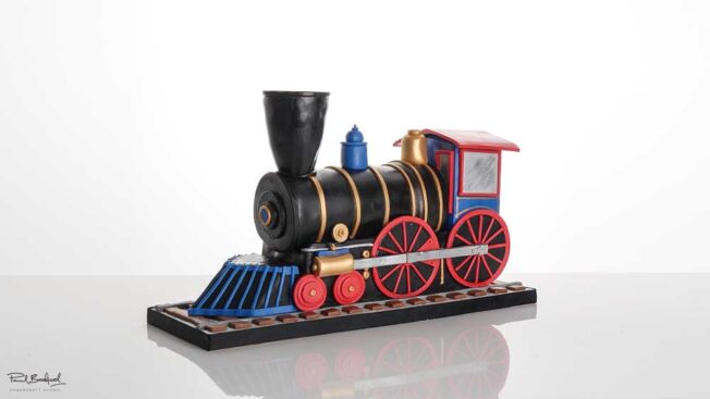 steamtrain cake