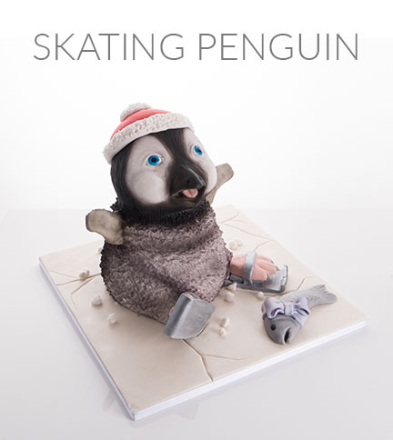 Skating Penguin