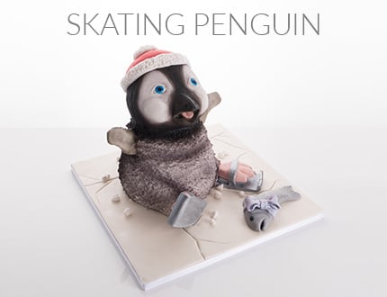 Skating Penguin