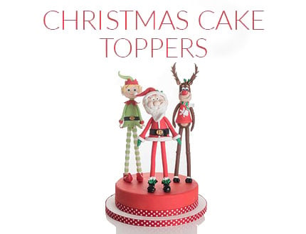 Christmas Cake Toppers