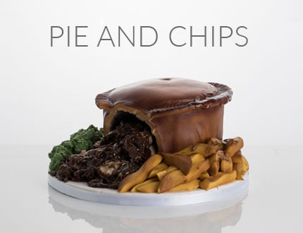 Pie and Chips