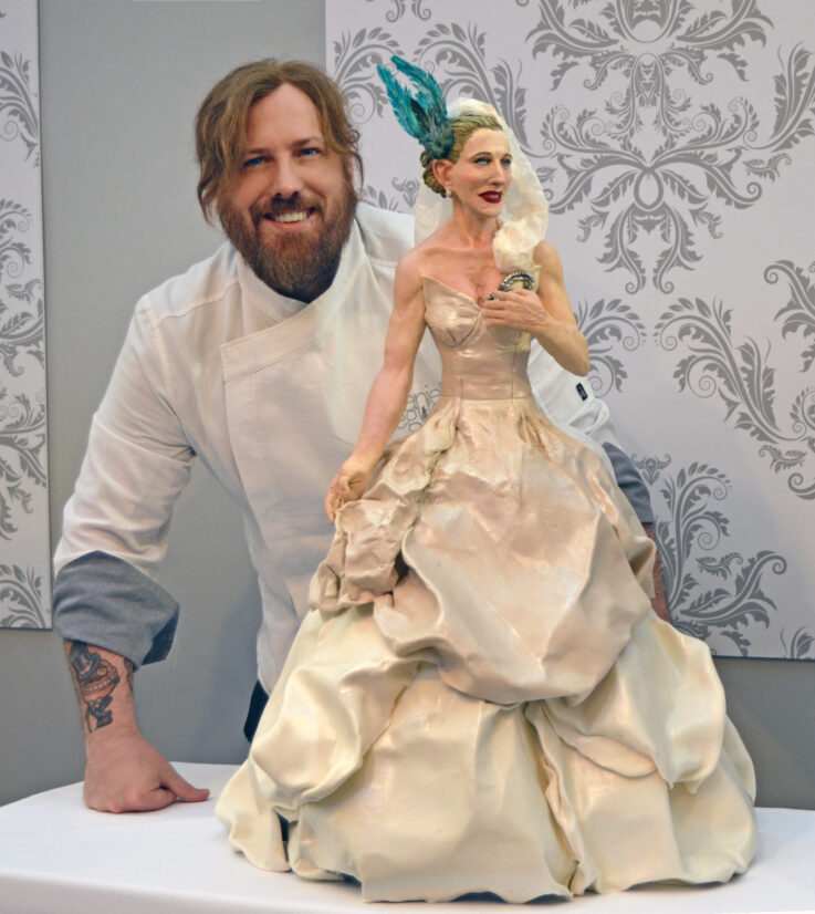 daniel dieguez with carrie bradshaw