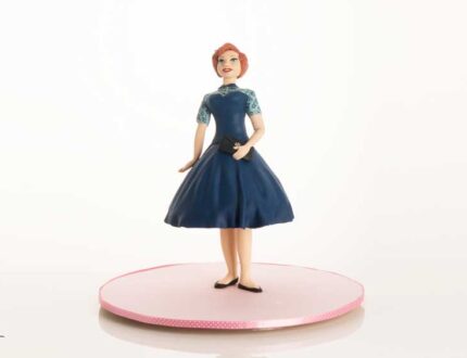 dreamboats and petticoats - 60's swing cake