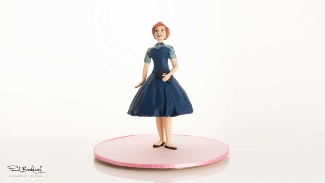 dreamboats and petticoats - 60's swing cake