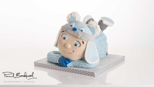 baby boy cake tutorial
