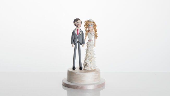 Bride and groom