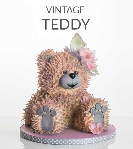 Vintage teddy