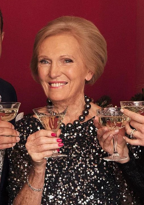 Mary Berry at the Bar